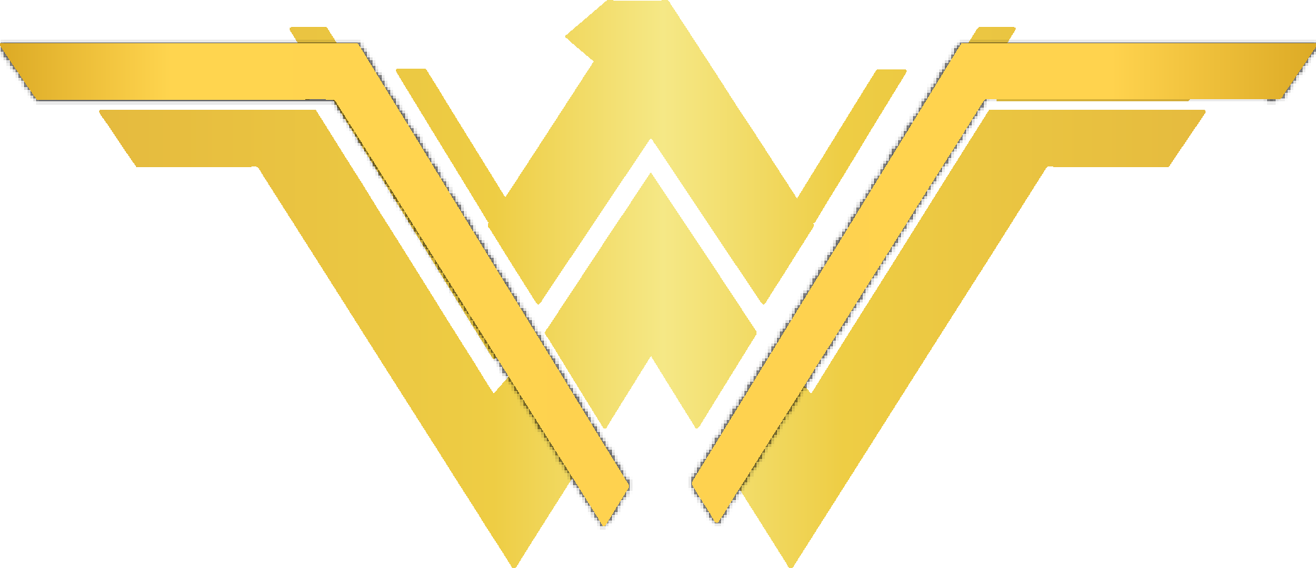 Wonder Woman Old Logo Vector Logo